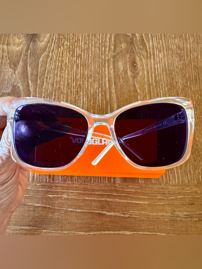 Like New Crystal Clear Vooglam Raquel Eyeglass Frames S — image 4 of 8